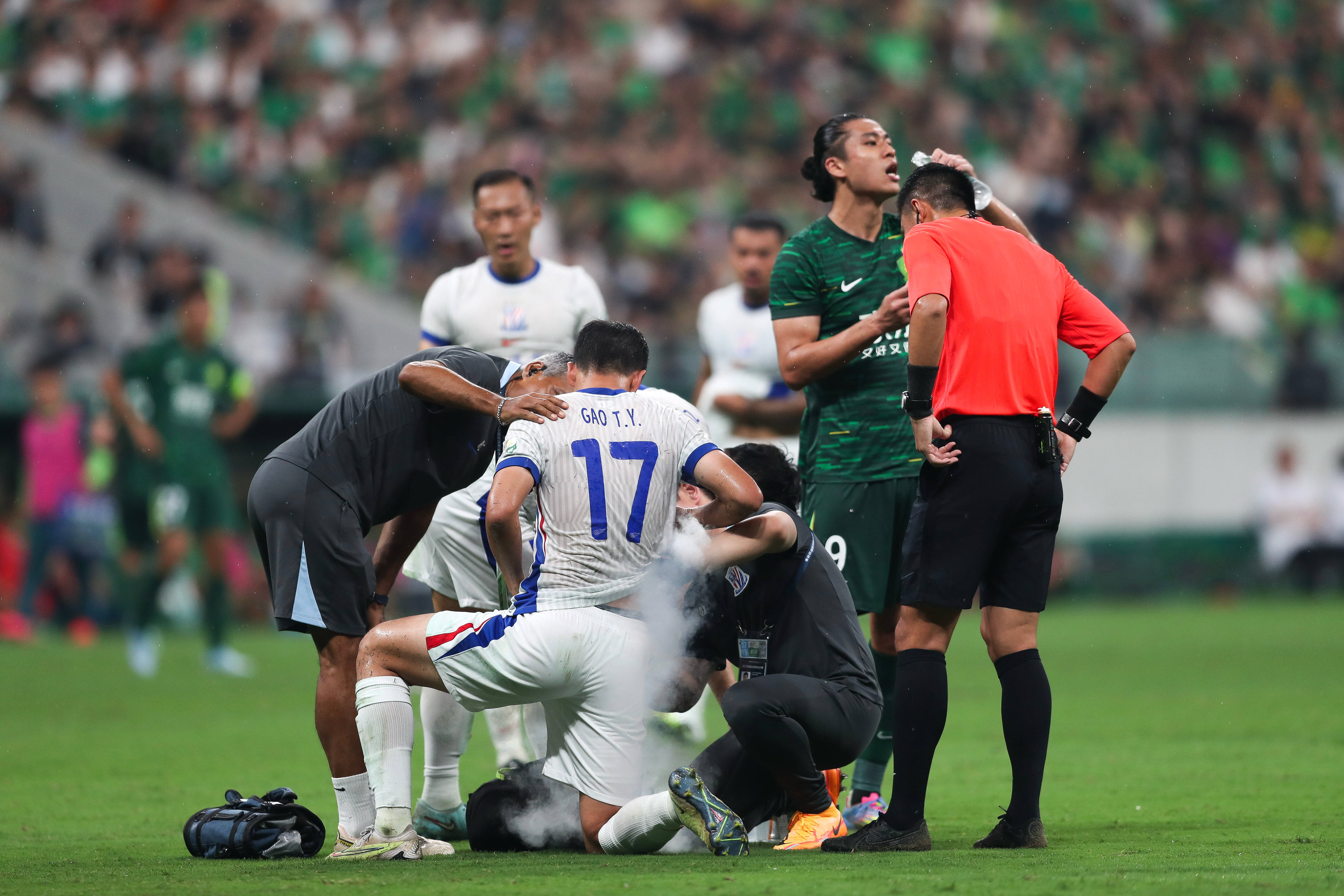 国际比赛日北京国安备战中超,再遭质疑细节曝光,球迷炸锅,年轻球员得到机会的简单介绍 国际比赛日北京国安备战中超,再遭质疑细节曝光,球迷炸锅,年轻球员得到机会的简单介绍